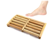 Doğal Ahşap Ayak Masaj Aleti - 2