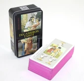 Metal Kutulu Tarot Kartı Decameron - 2