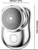 MDB Mini Seyahat Traş Makinesi thumbnail 5