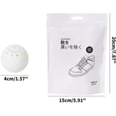 Ayakkabı Koku Gideri Top Seti - 3