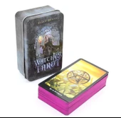 Metal Kutulu Tarot Kartı Witches Tarot - 1