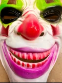 MDB Psikopat Palyaço Temalı Joker Maskesi thumbnail 3