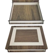 MDB Ahşap Derili Hediye Kutusu thumbnail 1