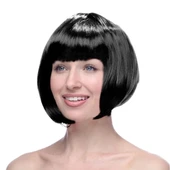 MDB Siyah Renk Küt Peruk Saç - 1