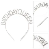 MDB Birthday Queen Yazılı Kraliçe Taç thumbnail 3