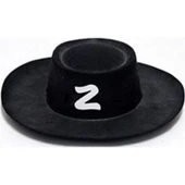 MDB Zorro Şapkası Çocuk thumbnail 3