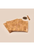 Mucit Home 1 Adet Bambu Damalı Nihale Sağlıklı Bambu - 2
