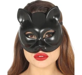 MDB Siyah Renk Lüks Kedi Maskesi thumbnail 2