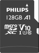 PHILIPS 128Gb UHS-I Micro SDXC Card Mikro Hafıza Kartı Ultra Speed Up to 80 Mb/S R A1 Class 10 Card+Adapter - 4