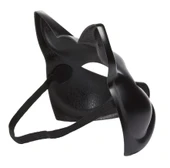 MDB Siyah Renk Lüks Kedi Maskesi thumbnail 3