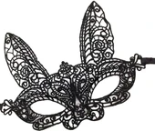 Siyah Dantel Kesim Balo Parti Maskesi 7 No thumbnail 4