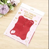 MDB Kırmızı Simli Fon Perde 1x2 m thumbnail 2