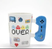 MDB Game Over Porselen Kupa Bardak Model 3 - 1