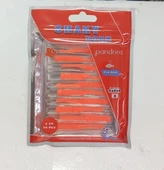 Pandora Shaky LRF Silicon 5cm 10'lu Renk: Orange thumbnail 1