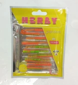 Pandora Herby LRF Silicon 5cm 10'lu Renk: Tiger thumbnail 1