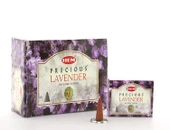 Precious Lavender Aromalı Konik Tütsü - 1