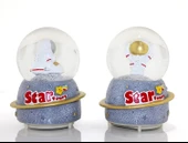 MDB Kar Küresi Işıklı Müzikli 13 Cm thumbnail 1