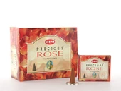 Precious Rose Aromalı Konik Tütsü - 1