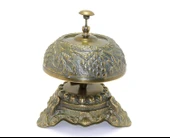 Pirinç Resepsiyon Zili - 1