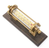 Pirinç Termometre Model 2 - 1