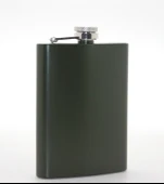 Paslanmaz Çelik Tekli 8 Oz Matara Model 1 - 1