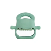 MDB Koyu Yeşil Bebek Silikon Diş Kaşıyıcı thumbnail 4