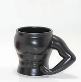 MDB Vücut Porselen Kupa Bardak - 1