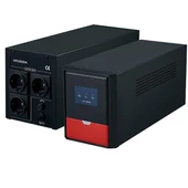 Andees AD-1500 1500VA 12V9ahx2 UPS Kesintisiz Güç Kaynağı (430X210x235mm) - 1