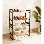 MDB 4 Katlı Ahşap Ayakkabılık thumbnail 1