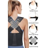 MDB Kamburluk Önleyici Dik Duruş Korsesi thumbnail 4