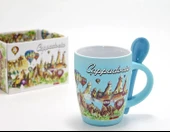 MDB Tekli Yöresel Kupa Bardak Model 1 - 1