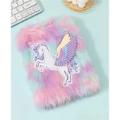 MDB Unicorn Tasarımlı Peluş Hatıra Defteri thumbnail 2