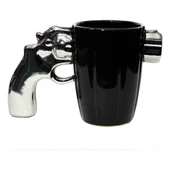 MDB Metalik Silah Tasarımlı Kupa Bardak thumbnail 2