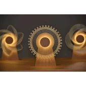 MDB Dekoratif Işıklı Yel Değirmeni thumbnail 4