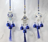 Metal Nazar Boncuğu Çan Model 6 - 1