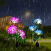 MDB Güneş Enerjili Kazıklı Çiçek LED Lamba thumbnail 1