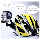 MDB 4K Su Geçirmez Wi-Fi Aksiyon Kamerası thumbnail 3