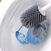 MDB Deterjan Hazneli Silikon Tuvalet Fırçası thumbnail 5