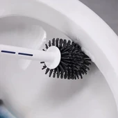 MDB Deterjan Hazneli Silikon Tuvalet Fırçası thumbnail 3