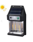 MDB Güneş Enerjili Hareket Sensörlü Duvar Lambası thumbnail 2