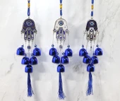 Metal Nazar Boncuğu Çan Model 19 - 1