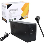 Andees AD-850 850VA 12V9ah UPS Kesintisiz Güç Kaynağı (340X140x220mm) - 1