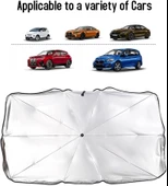 MDB Araç İçi Ön Cam Şemsiye Güneşlik thumbnail 1