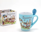 MDB Tekli Yöresel Kupa Bardak Model 6 - 1