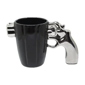 MDB Metalik Silah Tasarımlı Kupa Bardak thumbnail 1