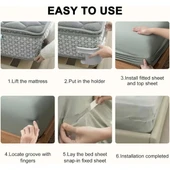 MDB Nevresim Çarşaf Tutucu Aparat thumbnail 3