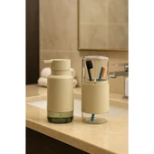 MDB 2'li Sıvı Sabunluk Ve Diş Fırçalık Seti thumbnail 3