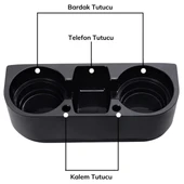 Oto Koltuk Yanı Bardak Tutucu Organizer - 4