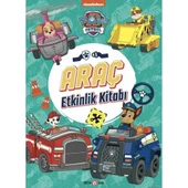 Paw Patrol Araç Etkinlik Kitabı - 1