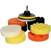 Oto Pasta Cila Polisaj Sünger Seti 11 Parça - 2